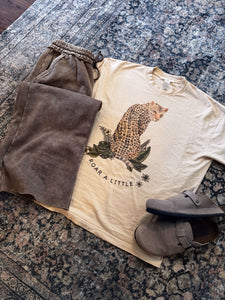 TAUPE TIGER TOP M11