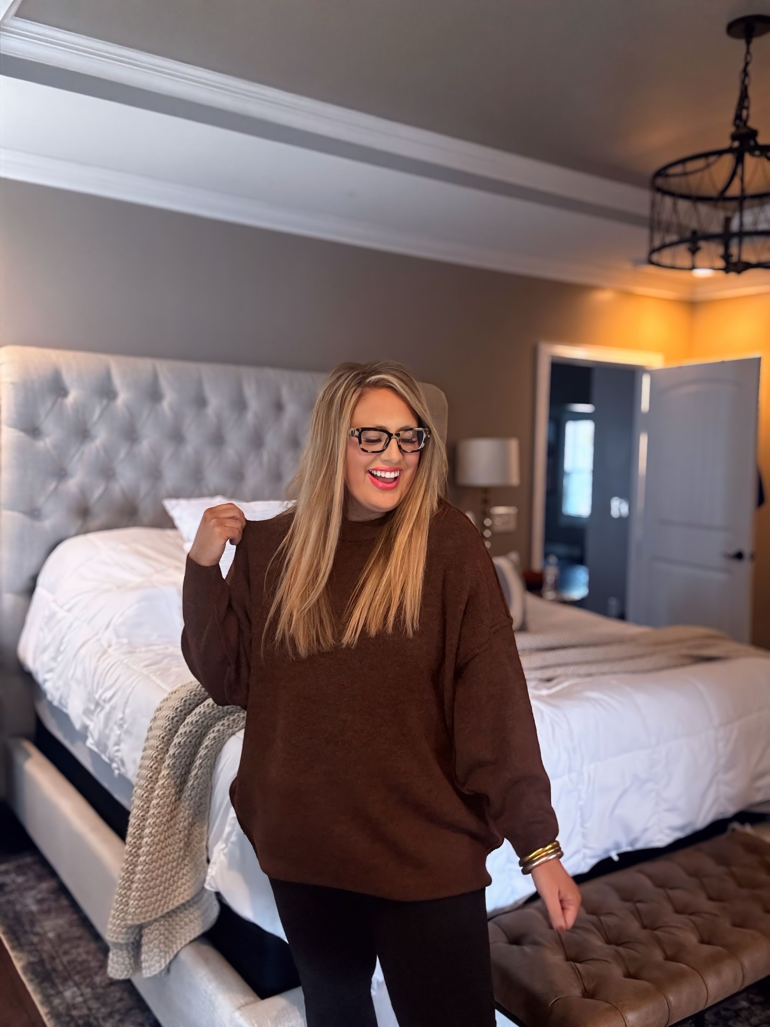 BROWN SWEATER 1N