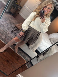 CREAM DRESS/ TUNIC M4