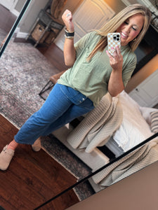 OLIVE T-SHIRT L15
