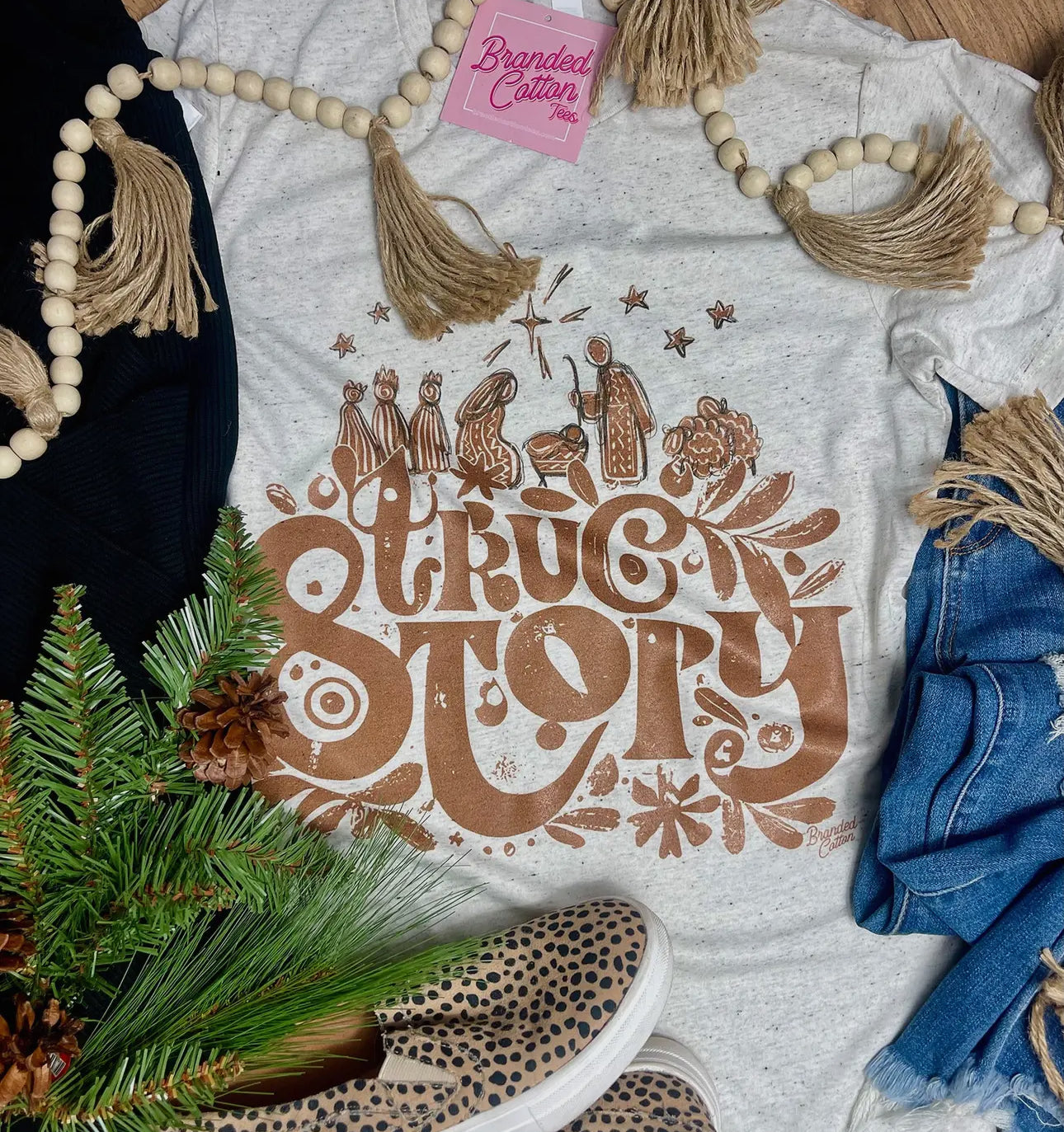 TRUE STORY SHORT SLEEVE T-SHIRT R34