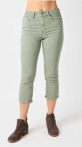 SAGE JUDY BLUE MIDRISE PANTS- 30F