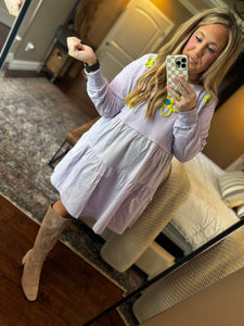 DEEP LAVENDER DRESSJ1