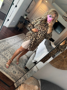 LEOPARD DRESS 10B