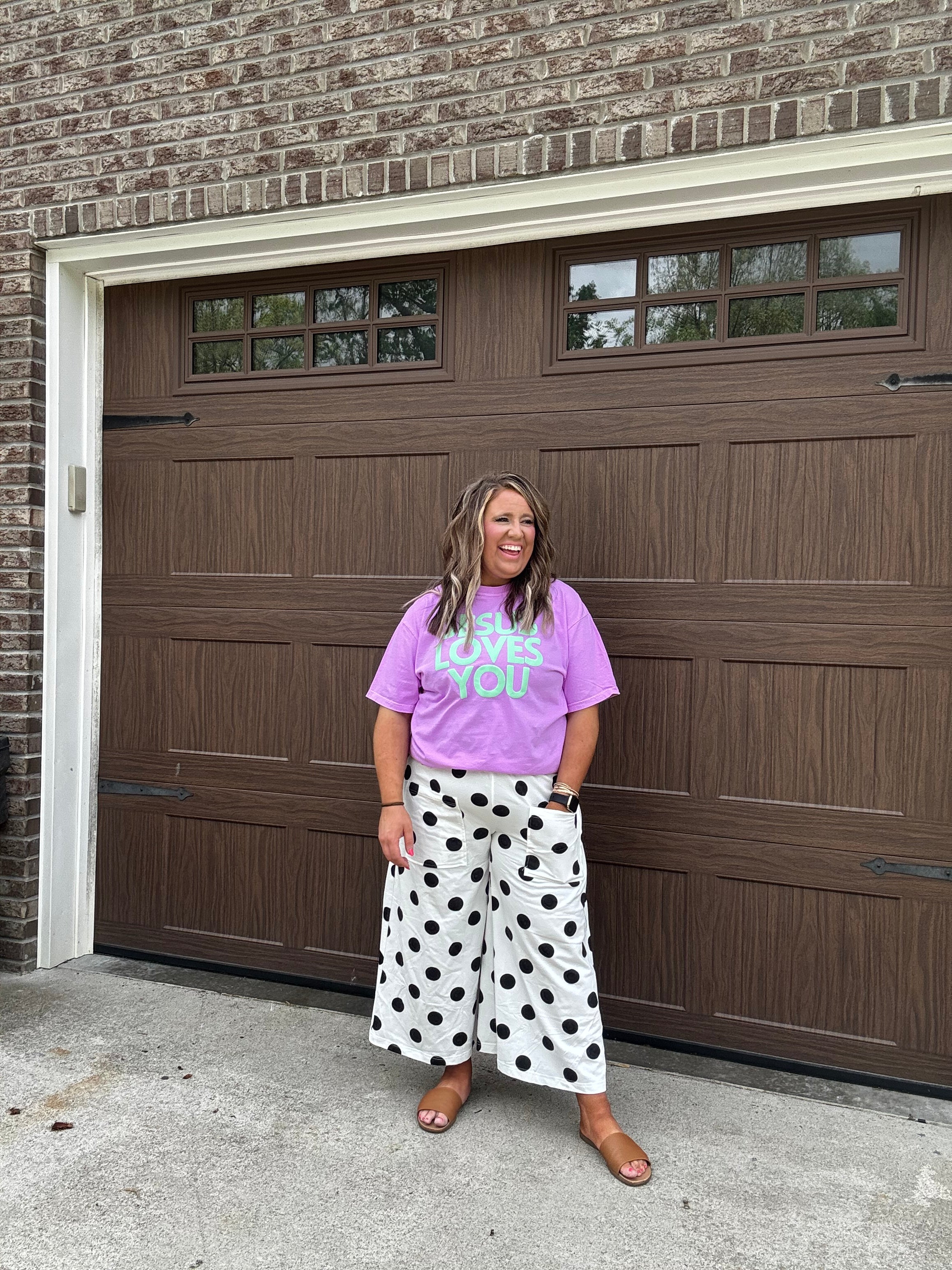 VIOLET JESUS LOVES YOU – Simply Beautiful Boutique
