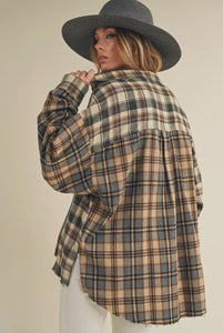 OAT CHECKED BUTTON UP TOP O5