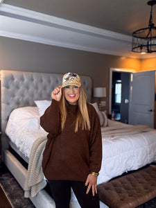 BROWN SWEATER 1N