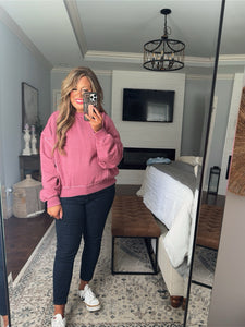 MAUVE SWEATSHIRT R27