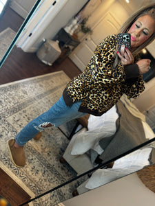 LEOPARD SOFT SWEATSHIRT-T10