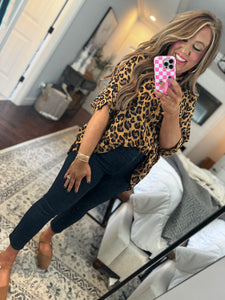 CAMEL LEOPARD TOP-210