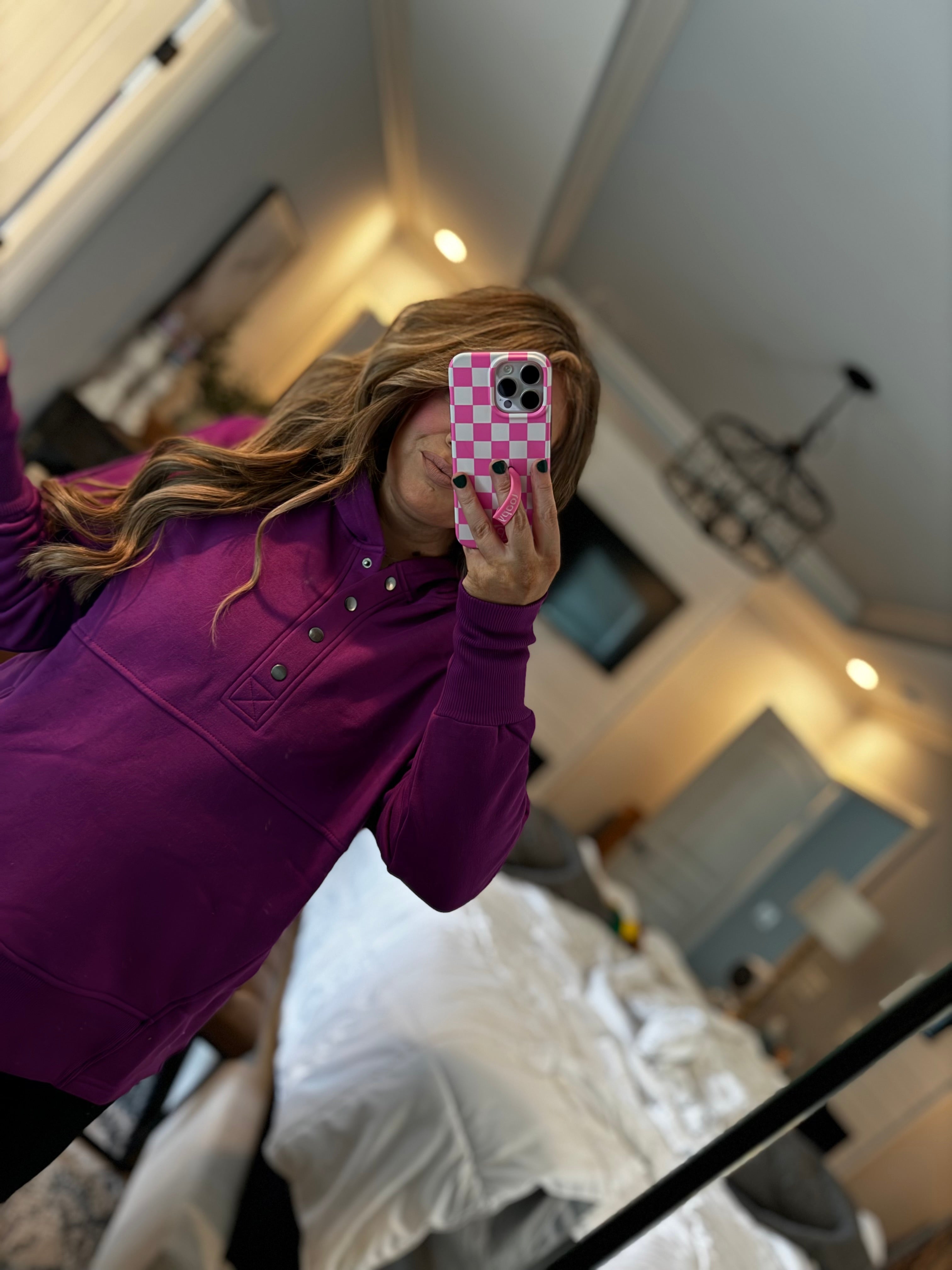 PURPLE HOODIE- 19O