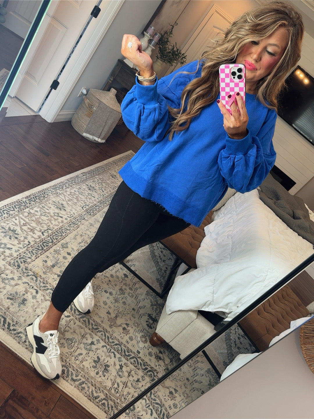 ROYAL BLUE SWEATSHIRT-28Q