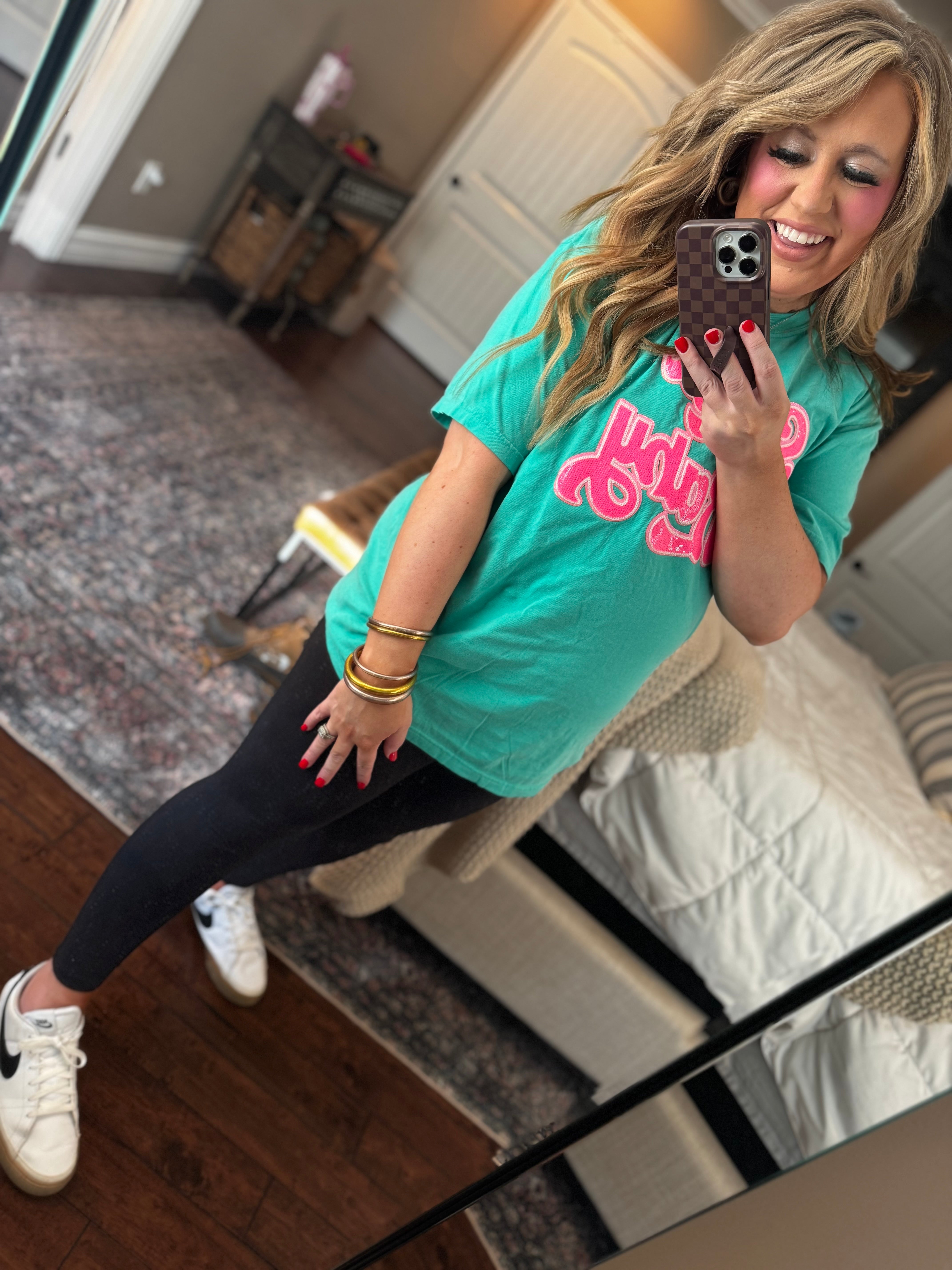 SANTA BABY SHORT SLEEVE TEE R1