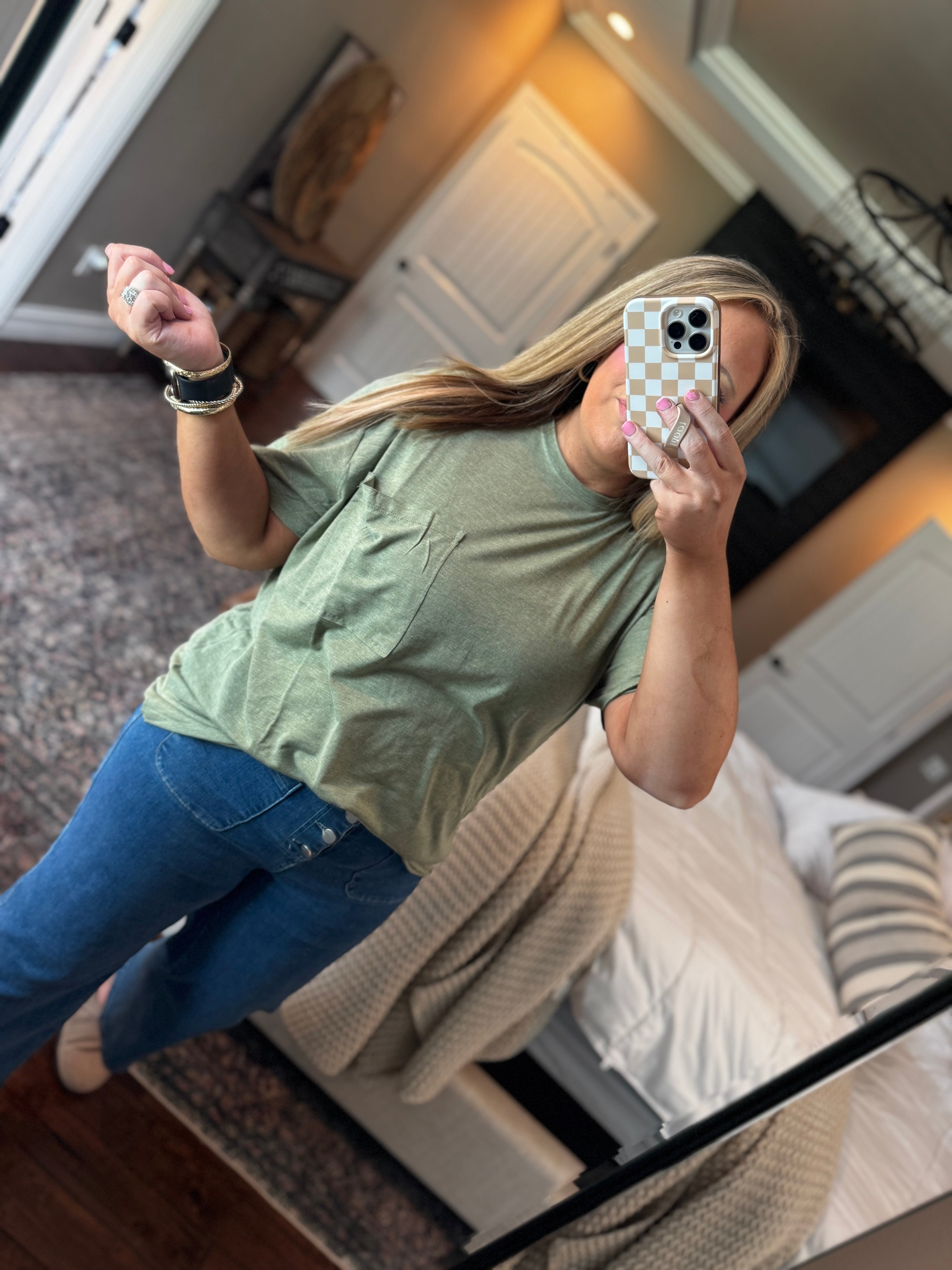 OLIVE T-SHIRT L15