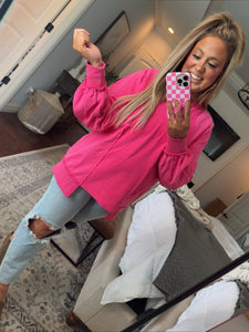 PINK SWEATSHIRT- 16N