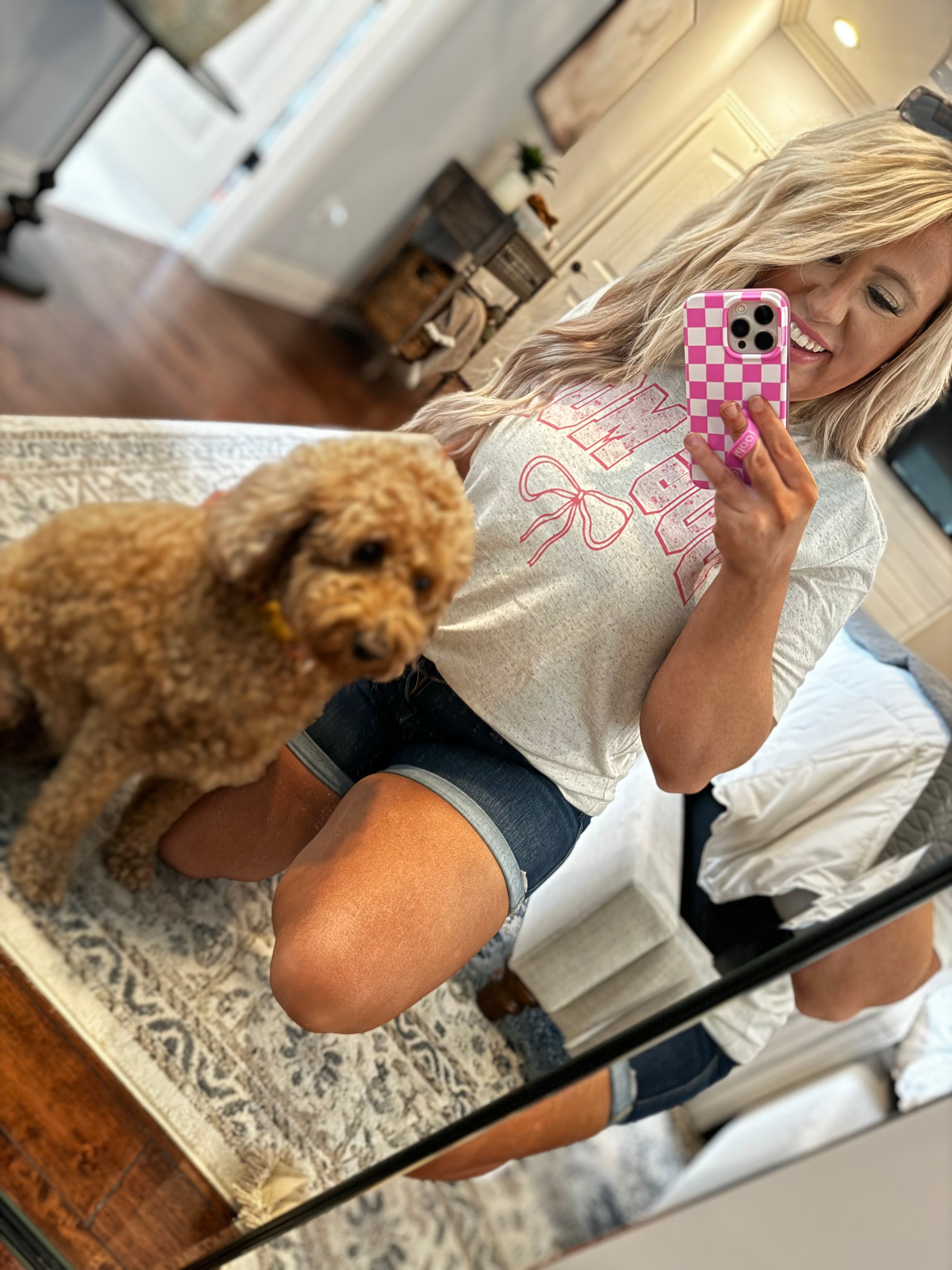 DOG MOM T SHIRT