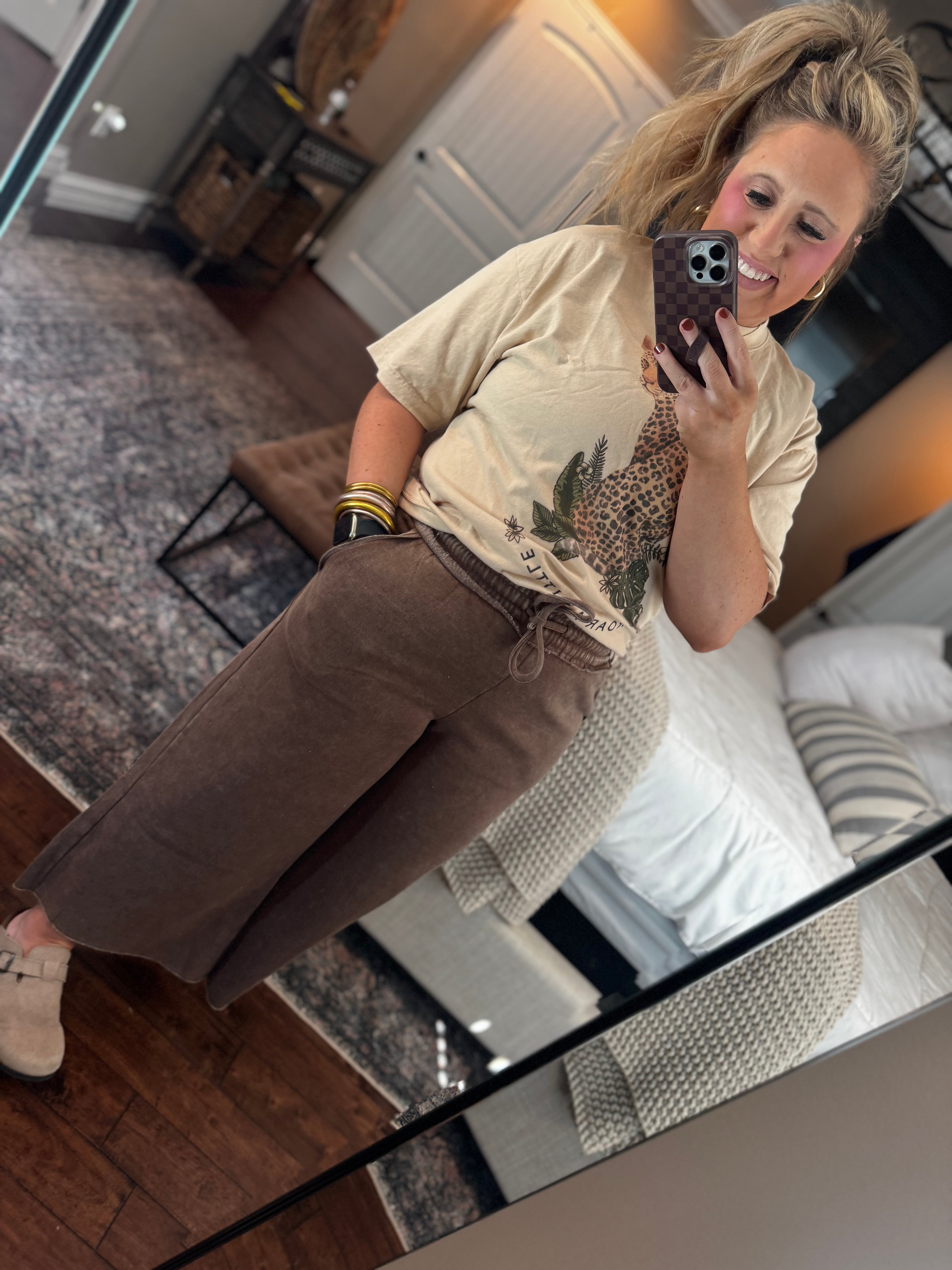 TAUPE TIGER TOP M11