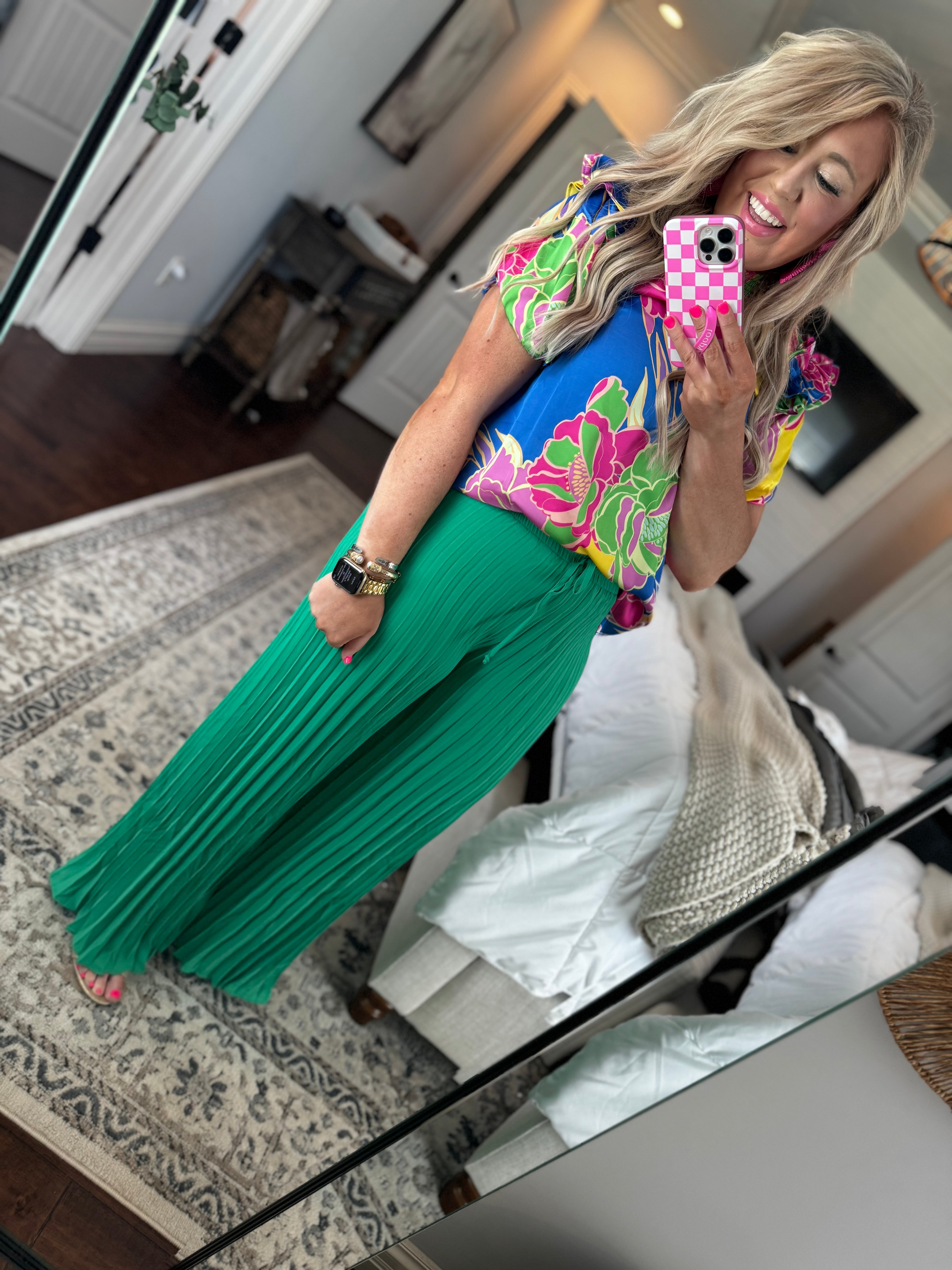 JADE GREEN PANTS