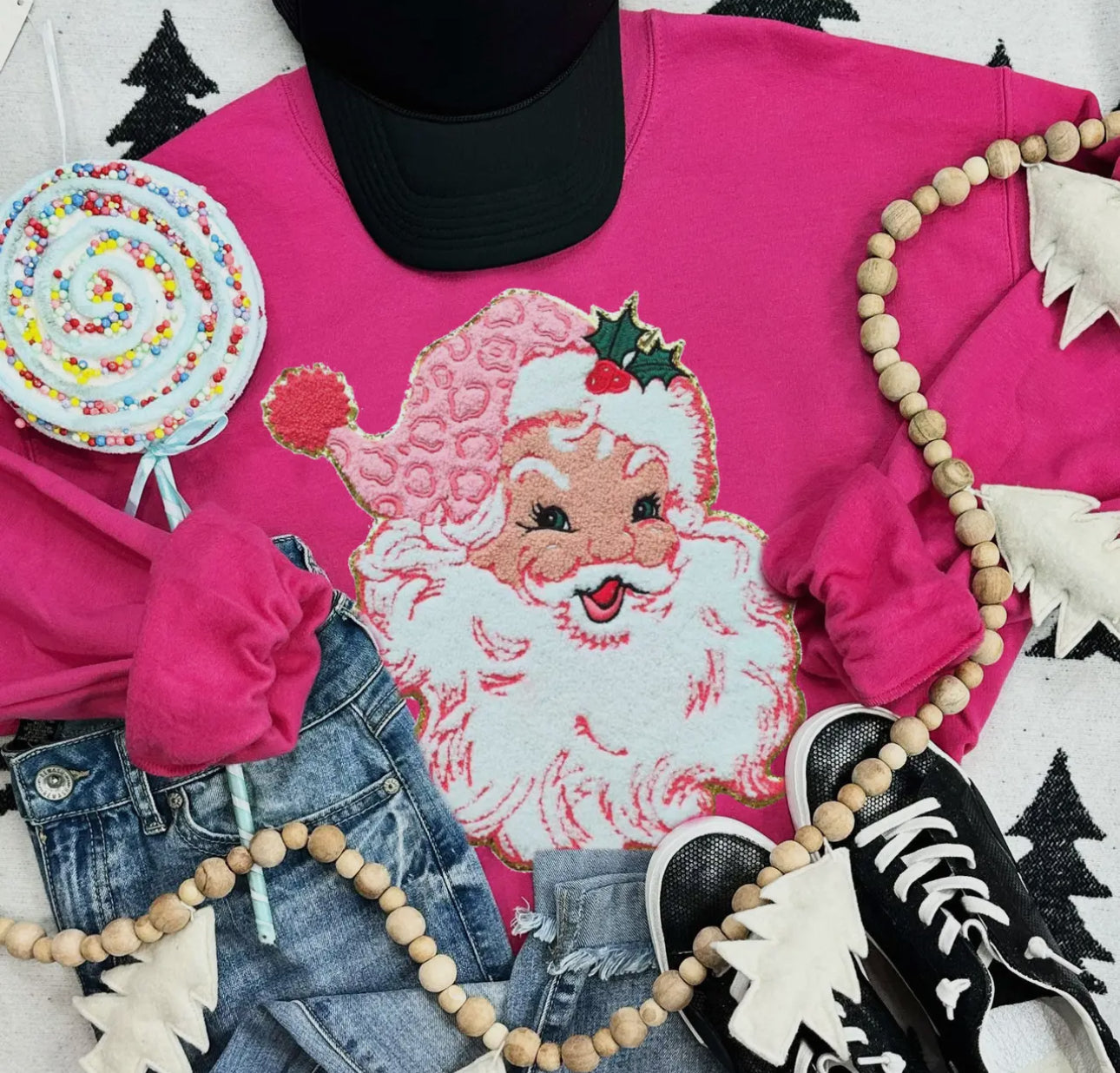 SANTA SWEATSHIRT R 32