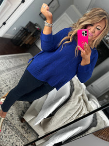 ROYAL BLUE SWEATER 11C