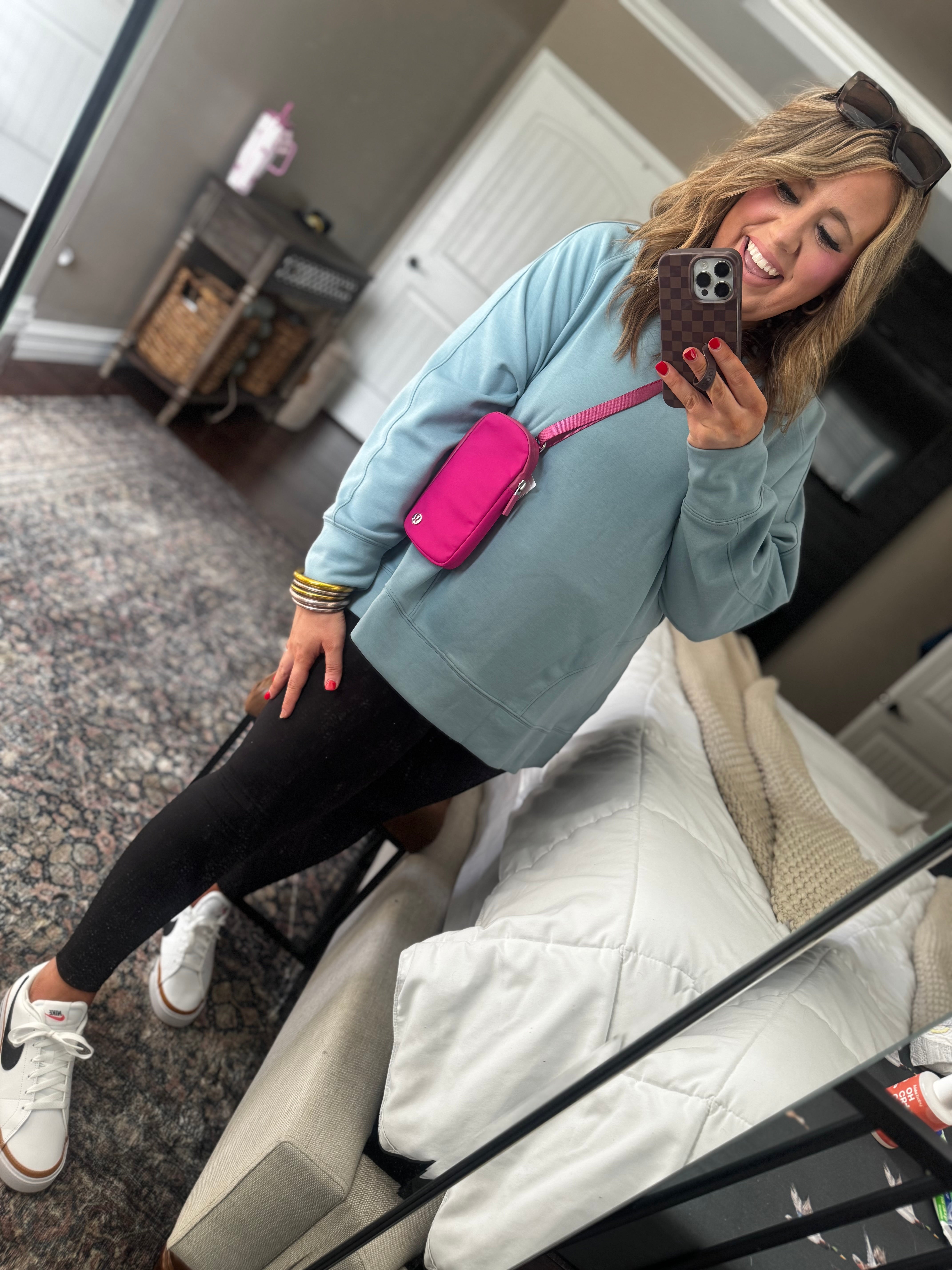 DOORBUSTER LIGHT TEAL SWEATSHIRT S16