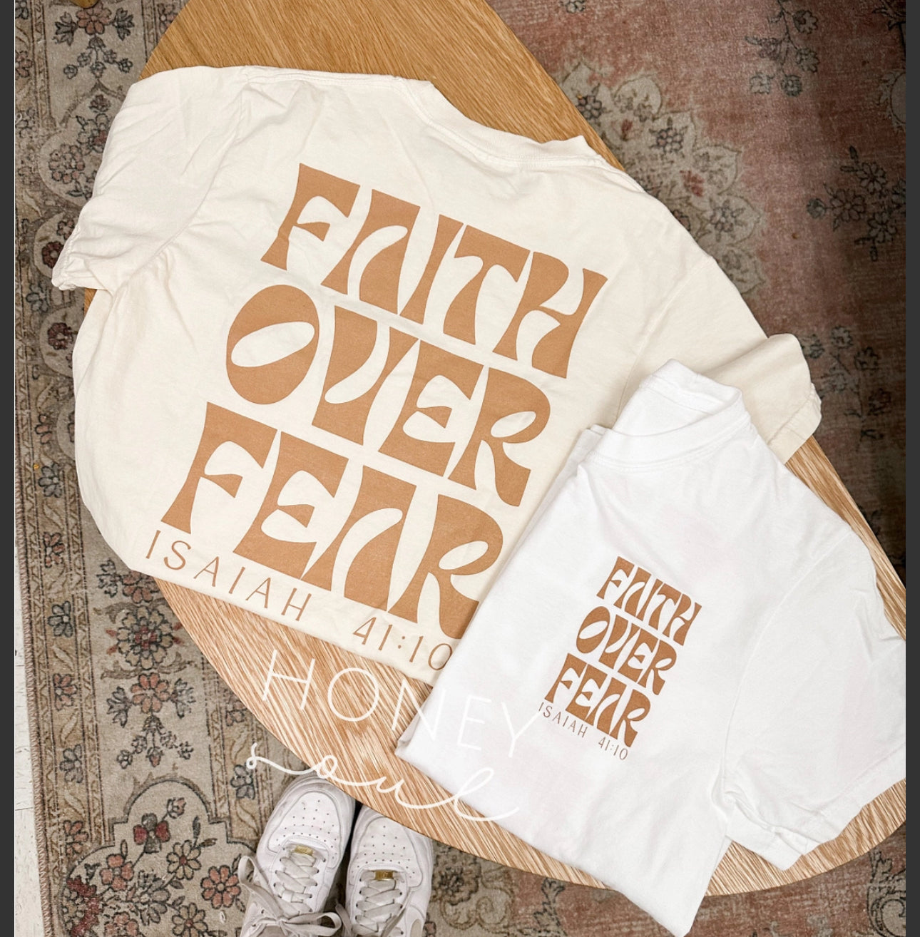 FAITH OVER FEAR 29H