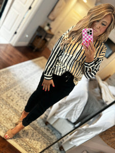 MULTI STRIPE TOP- 24G