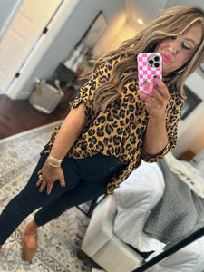 CAMEL LEOPARD TOP-210