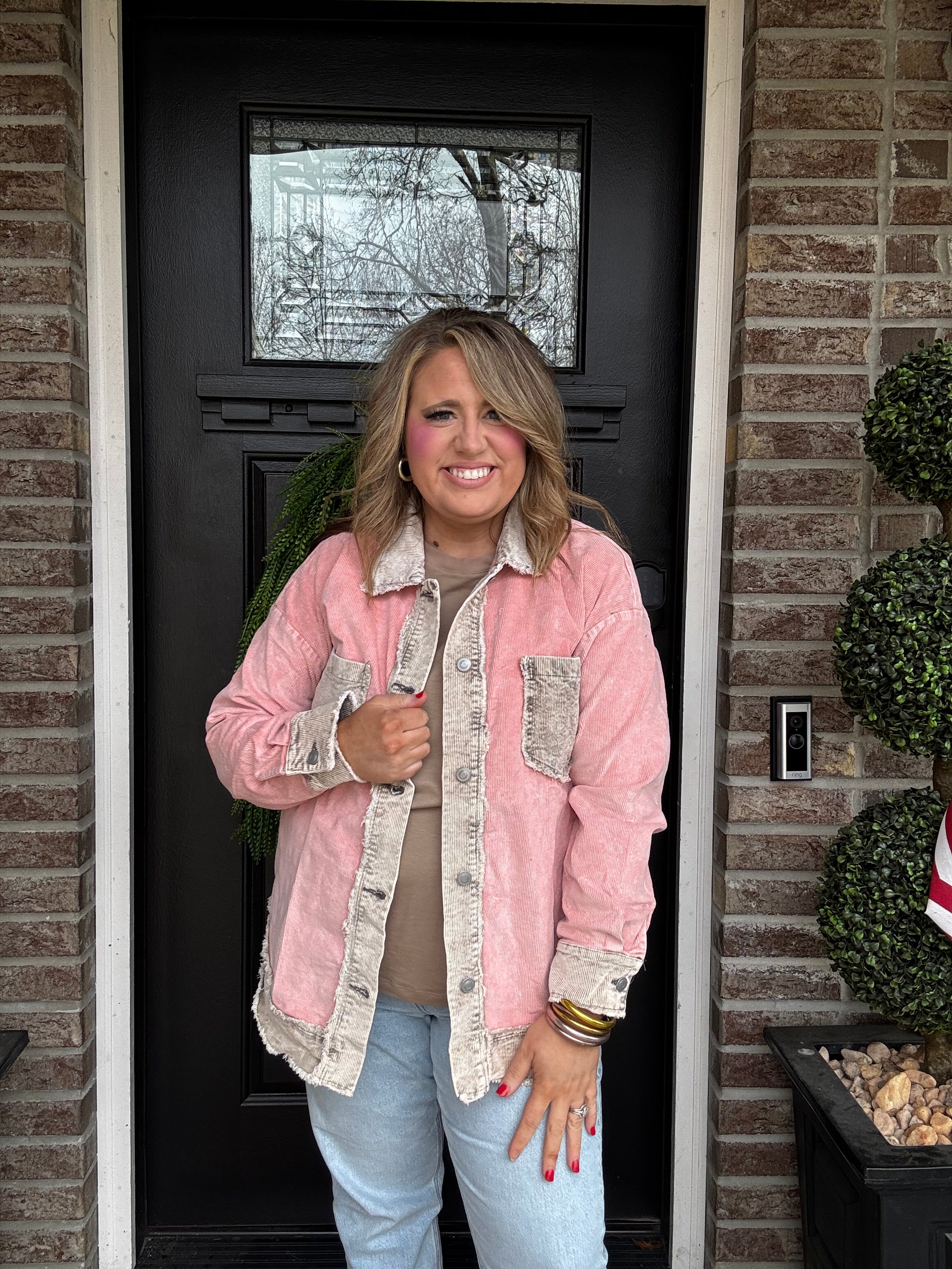 DOORBUSTER MAUVE / MOCHA SHACKET S13