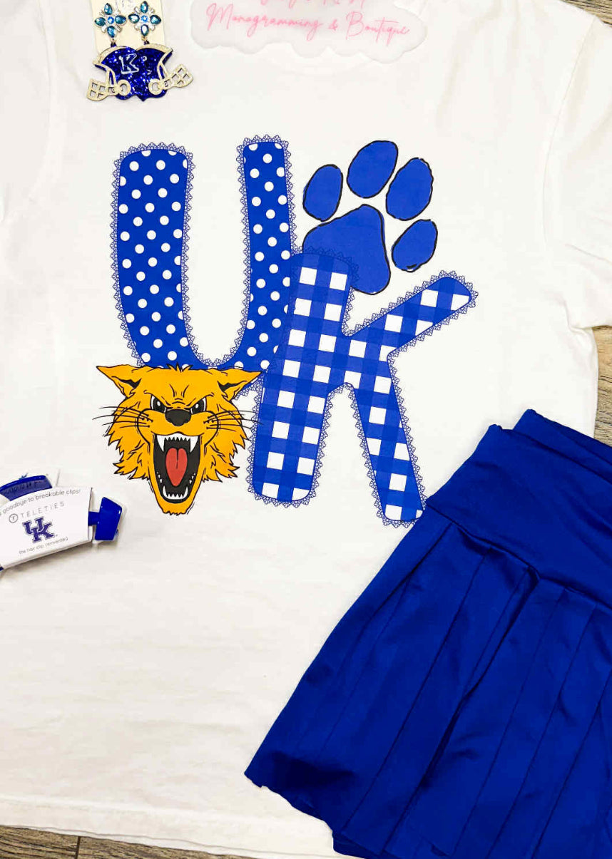 WHITE UK SWEATSHIRT Q14