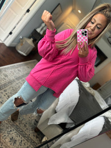 PINK SWEATSHIRT- 16N