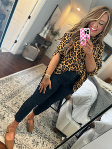 CAMEL LEOPARD TOP-210