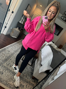 PINK SWEATSHIRT- 16N