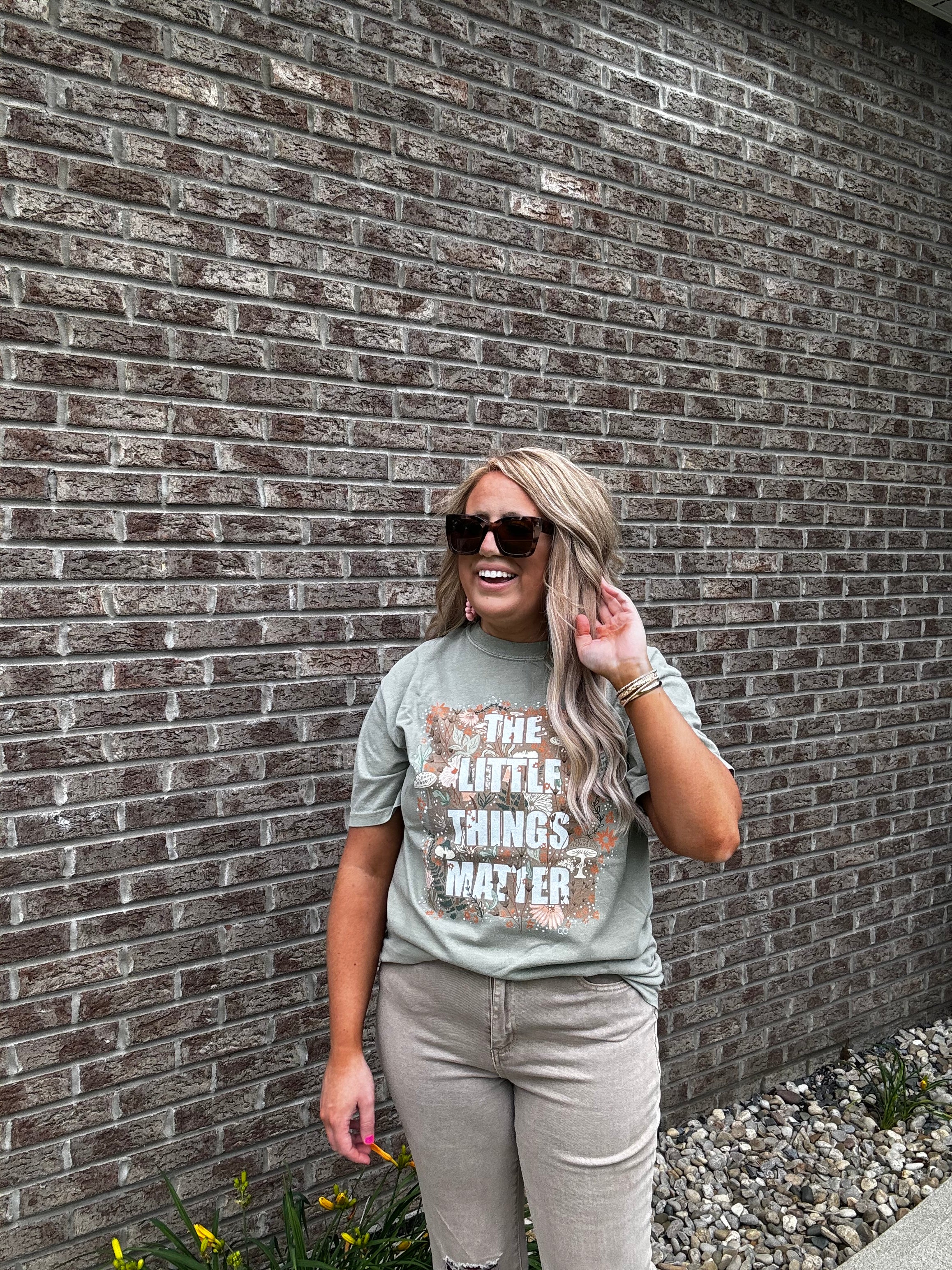 THE LITTLE THINGS MATTER T-SHIRT