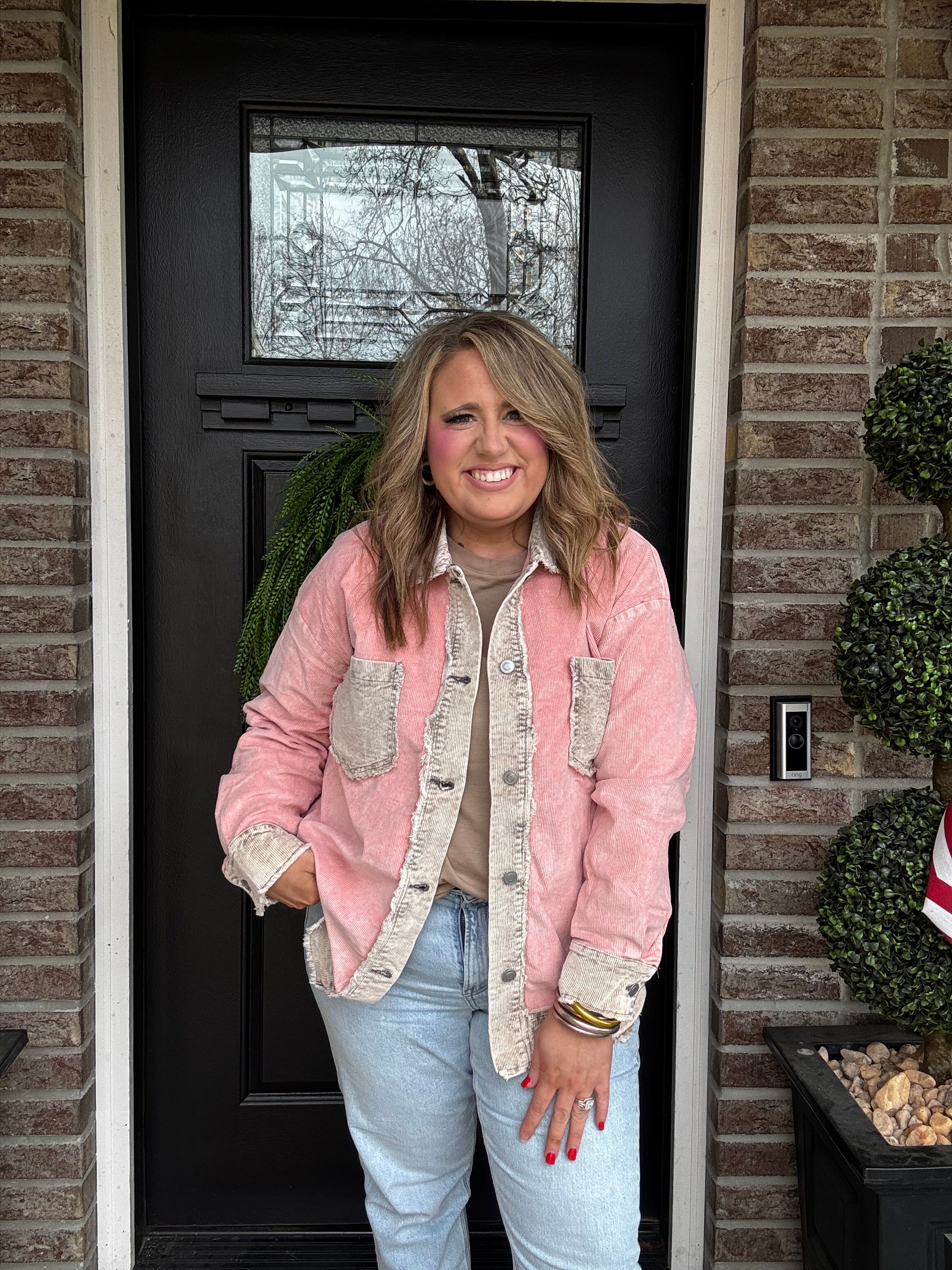 DOORBUSTER MAUVE / MOCHA SHACKET S13