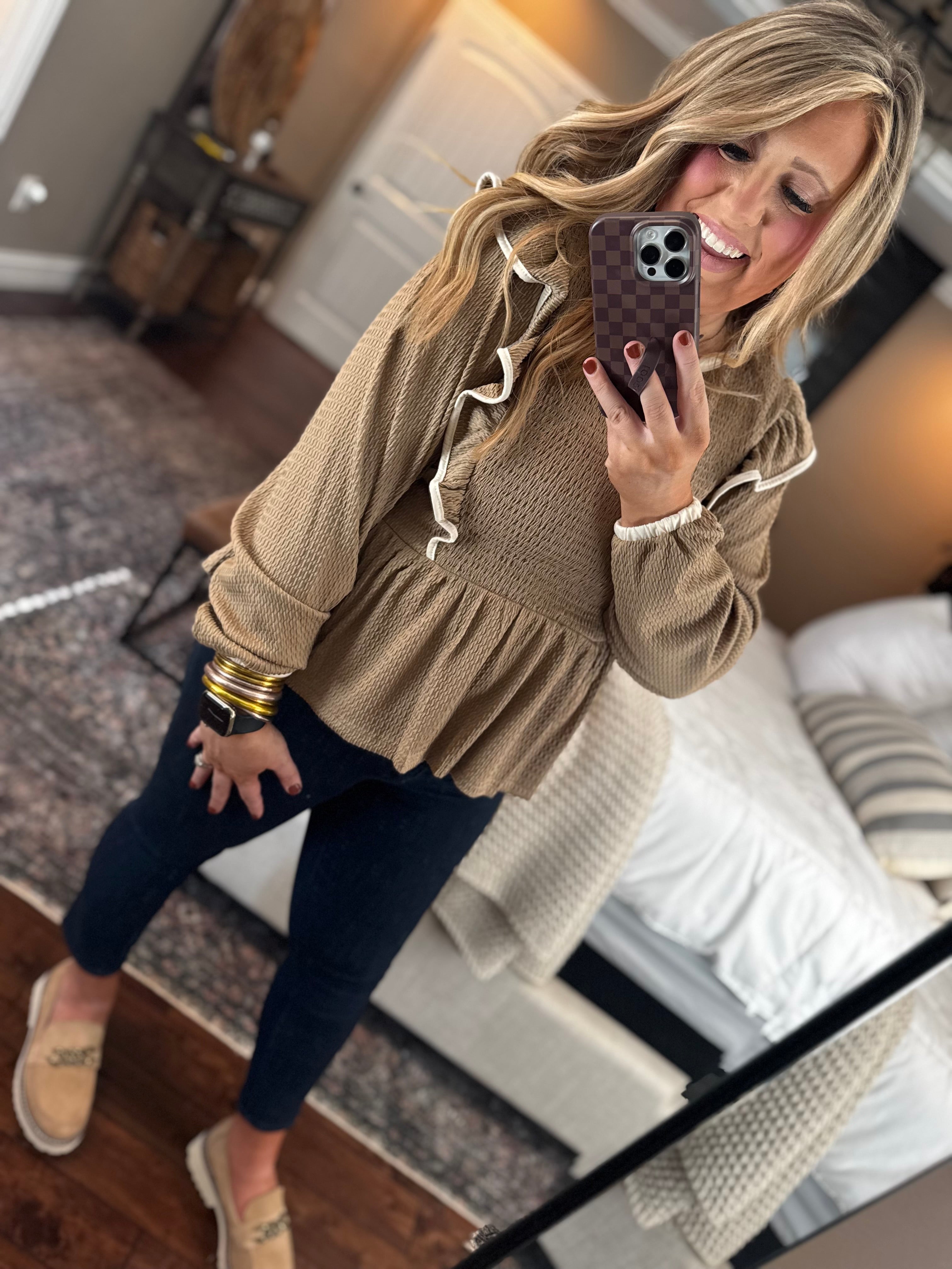 TAUPE / IVORY TOP M8