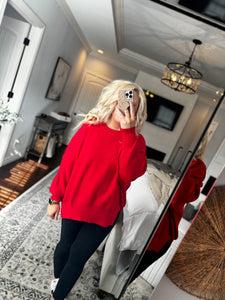 RED SWEATER #2