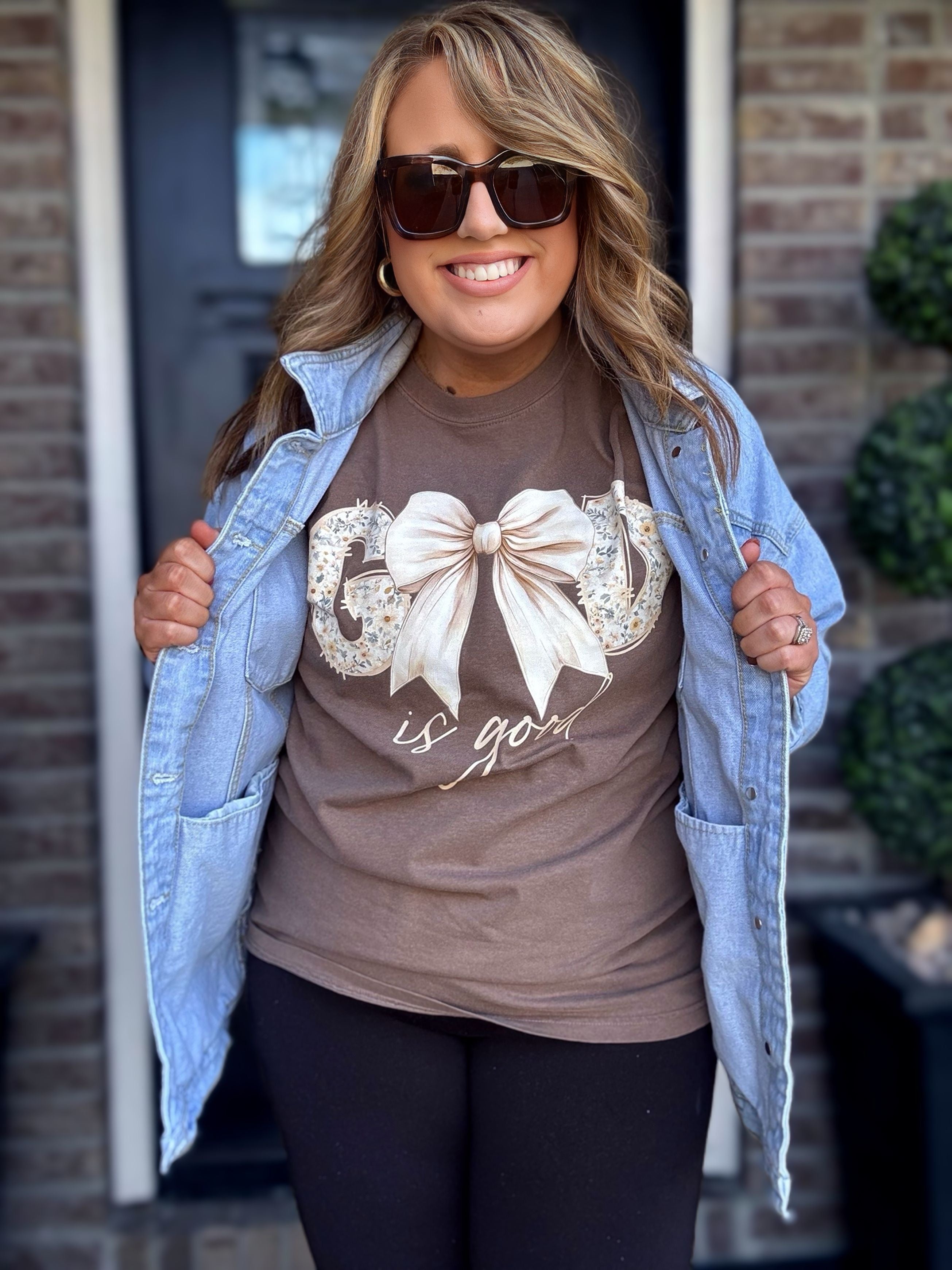 GOD IS GOOD T-SHIRT  S14