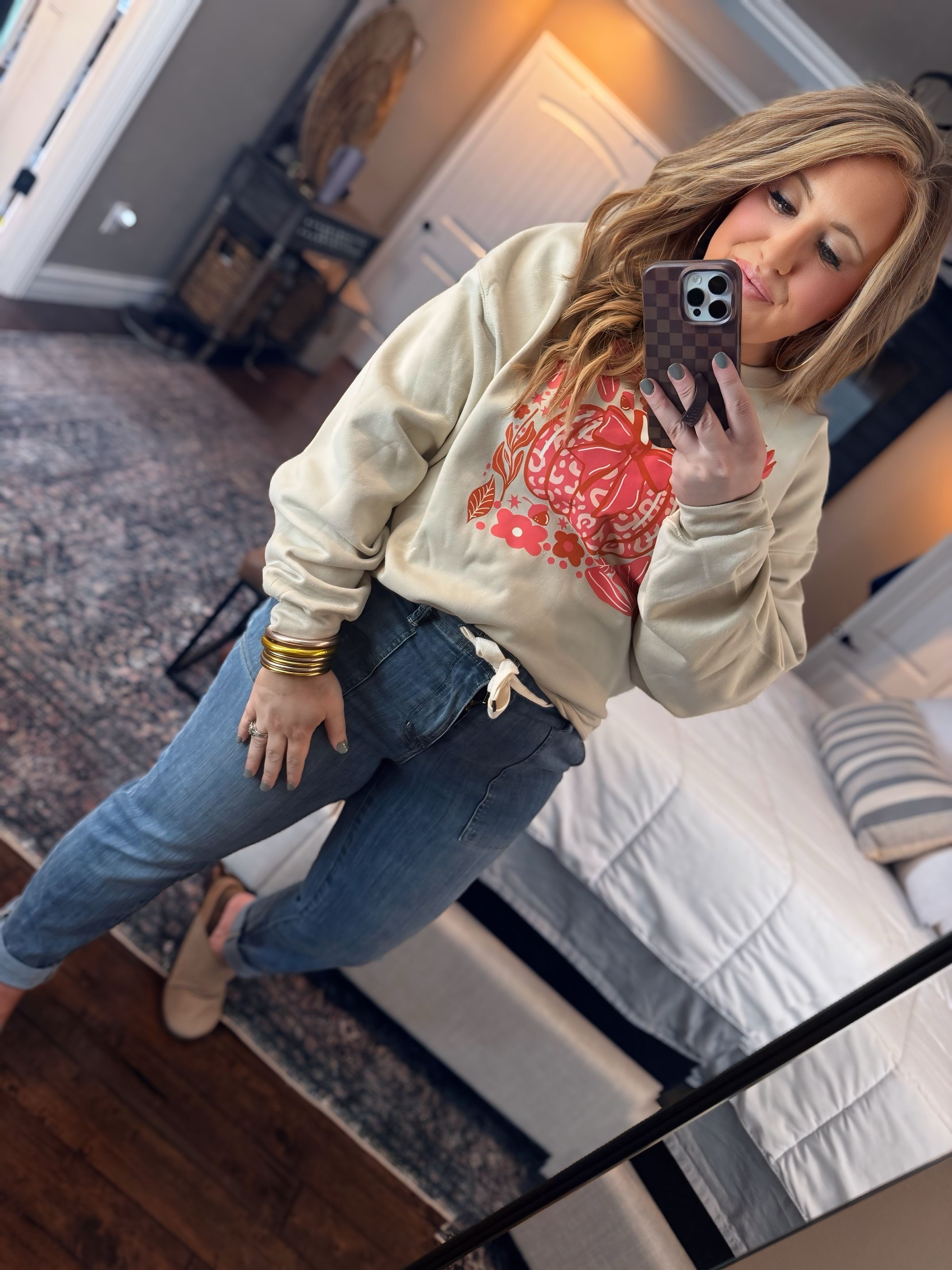 PUMPKIN SWEATSHIRT P21