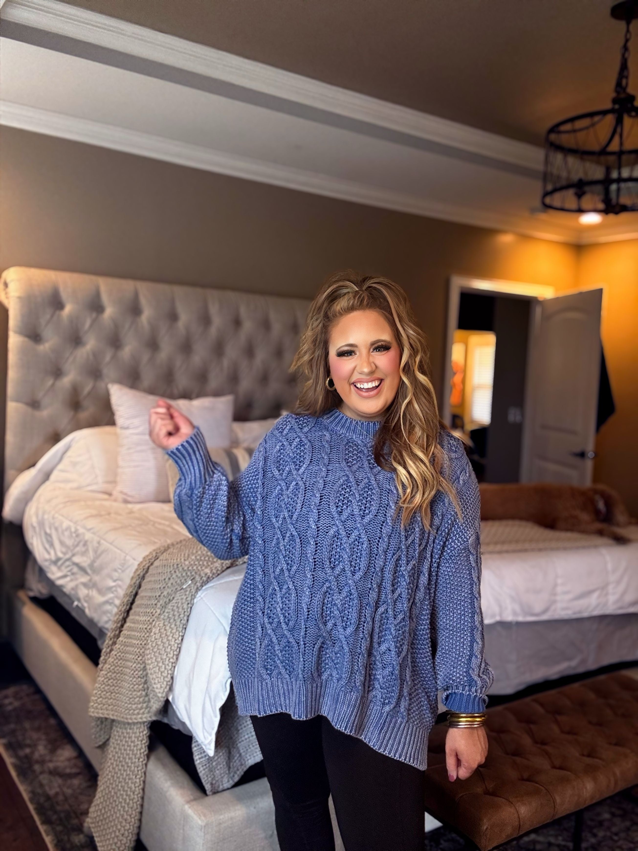 BLUEBERRY SWEATER Q10