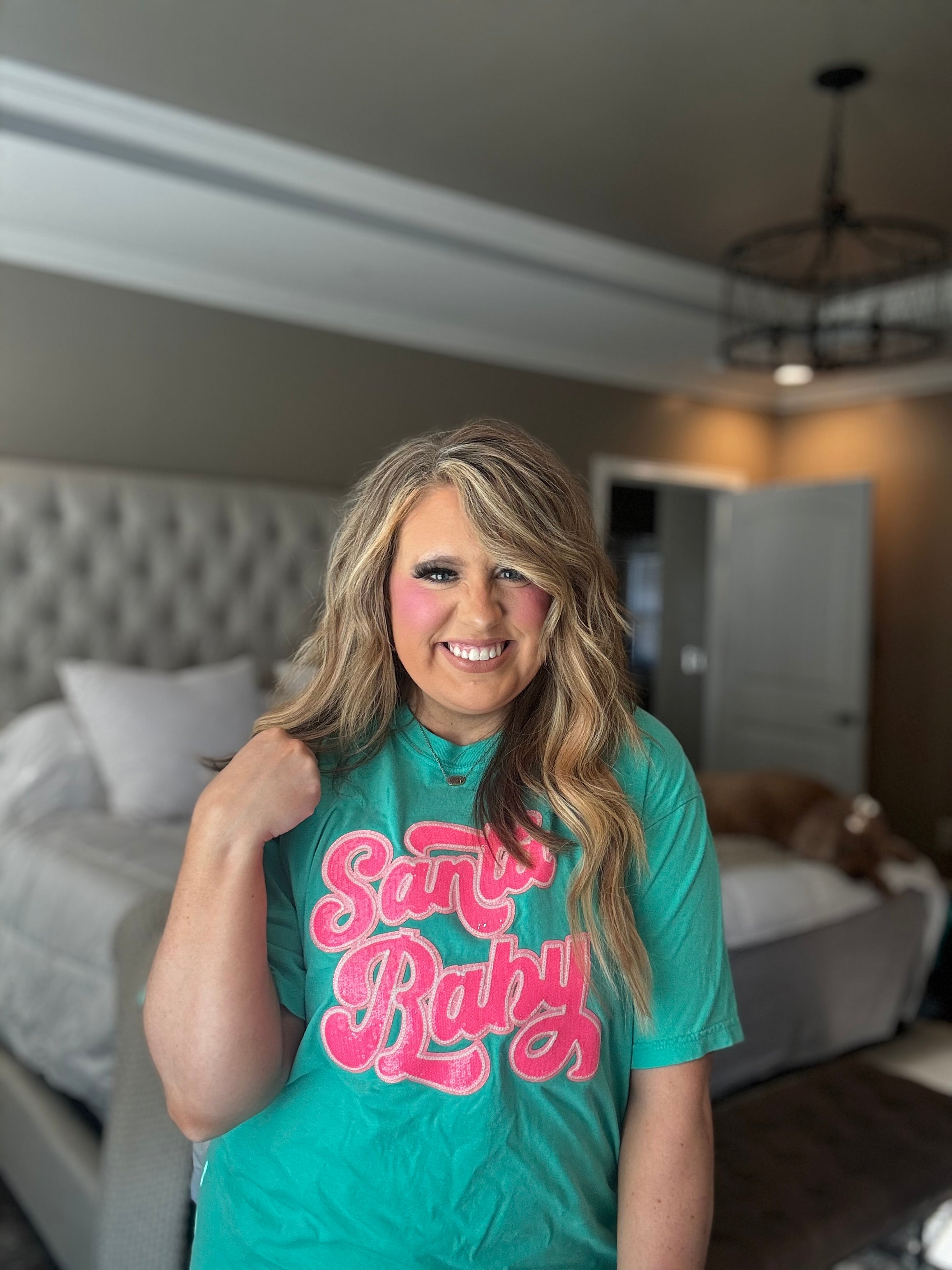 SANTA BABY SHORT SLEEVE TEE R1