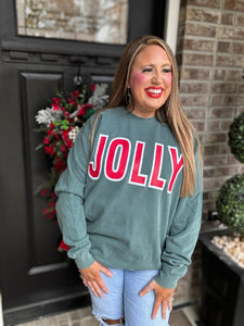 JOLLY SWEATSHIRT-V