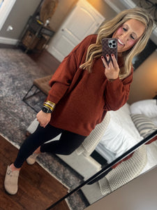 RUST SWEATER M6