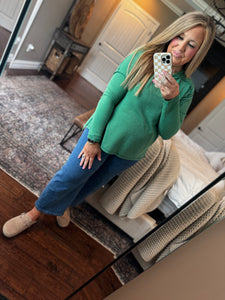 GREEN TOP L 7