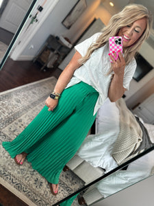 JADE GREEN PANTS