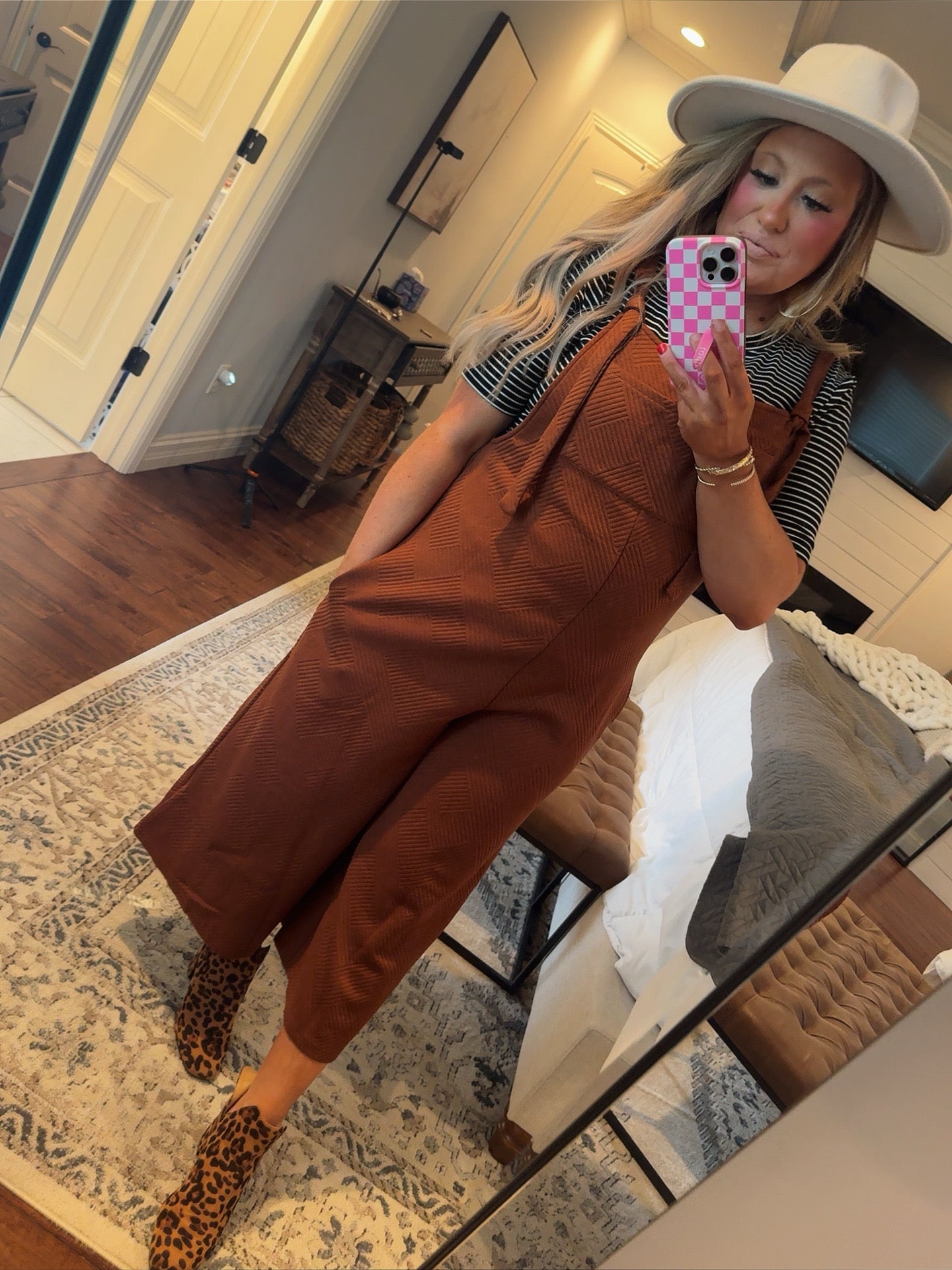 RUST JUMPSUIT 5L