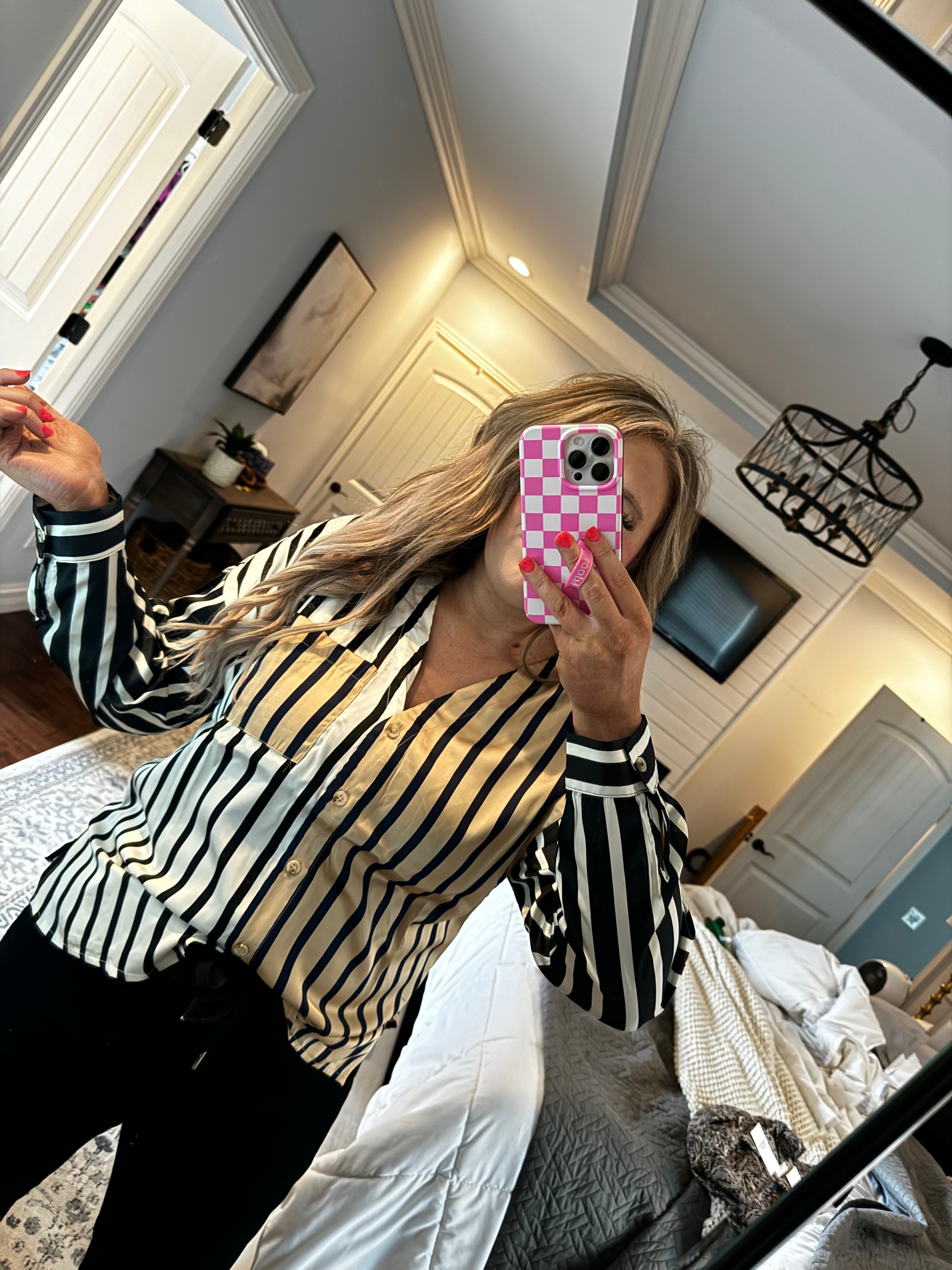 MULTI STRIPE TOP- 24G