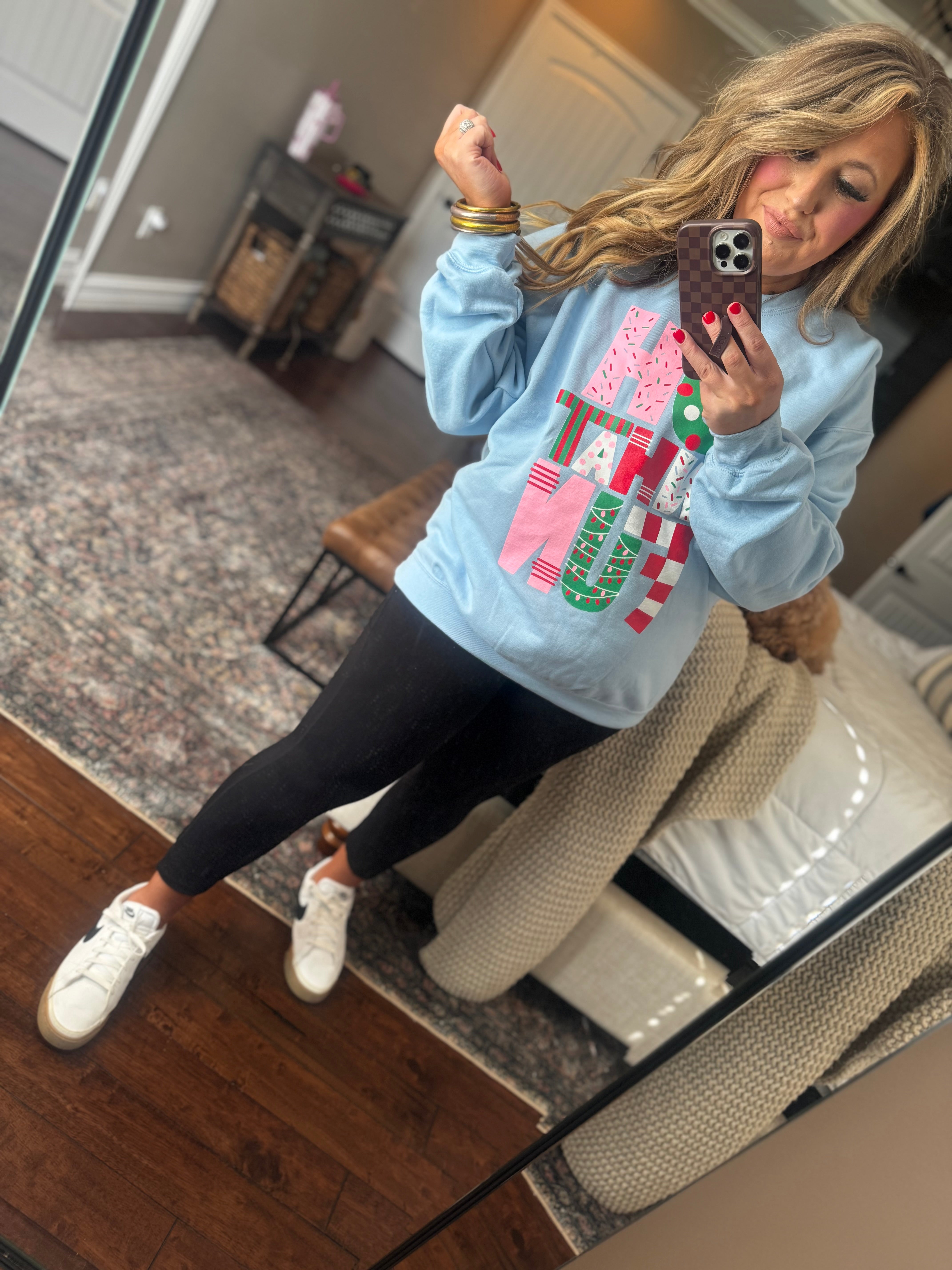 OH WHAT FUN SWEATSHIRT Q17
