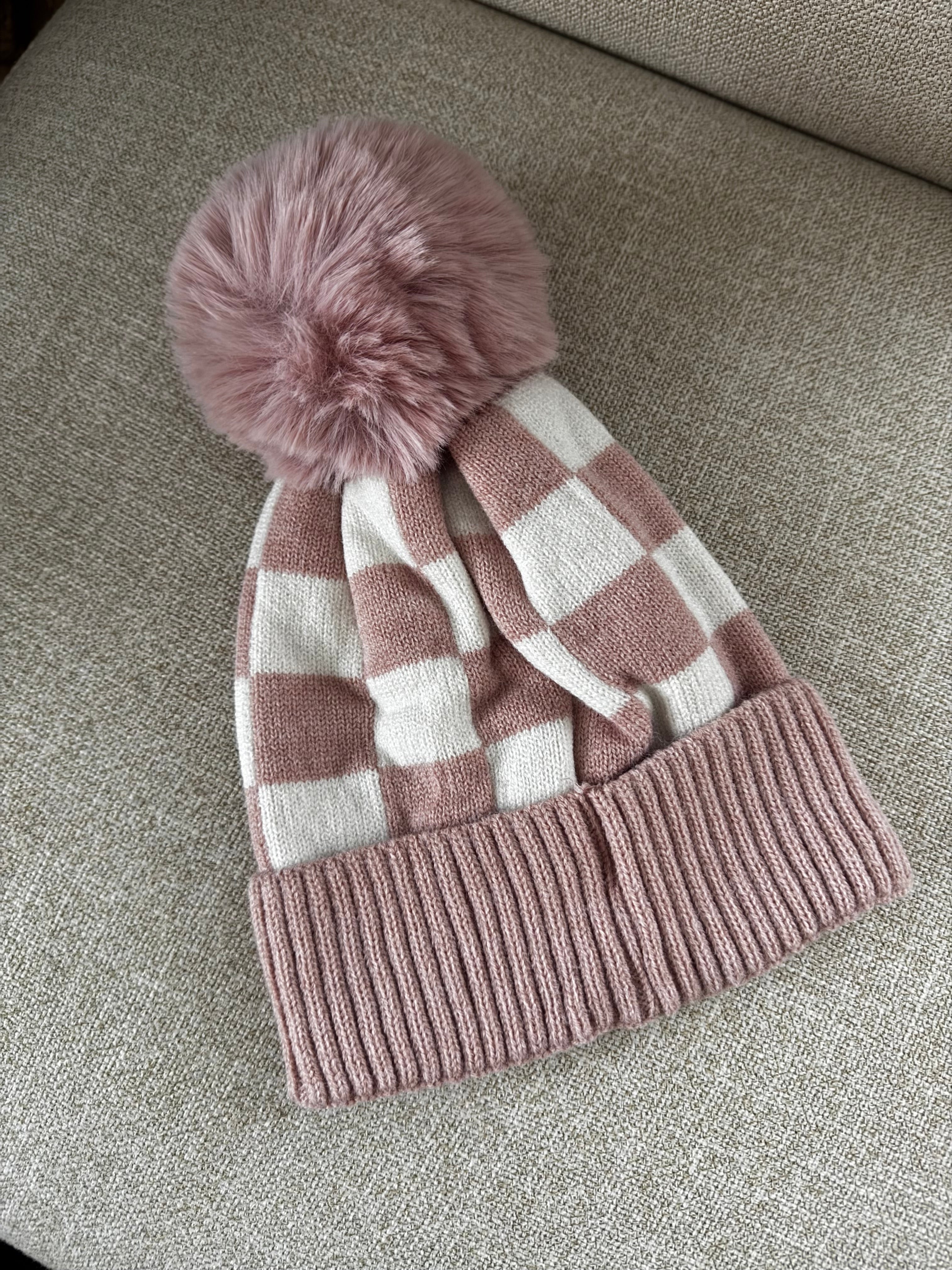 DOORBUSTER CHECKERED BEANIES