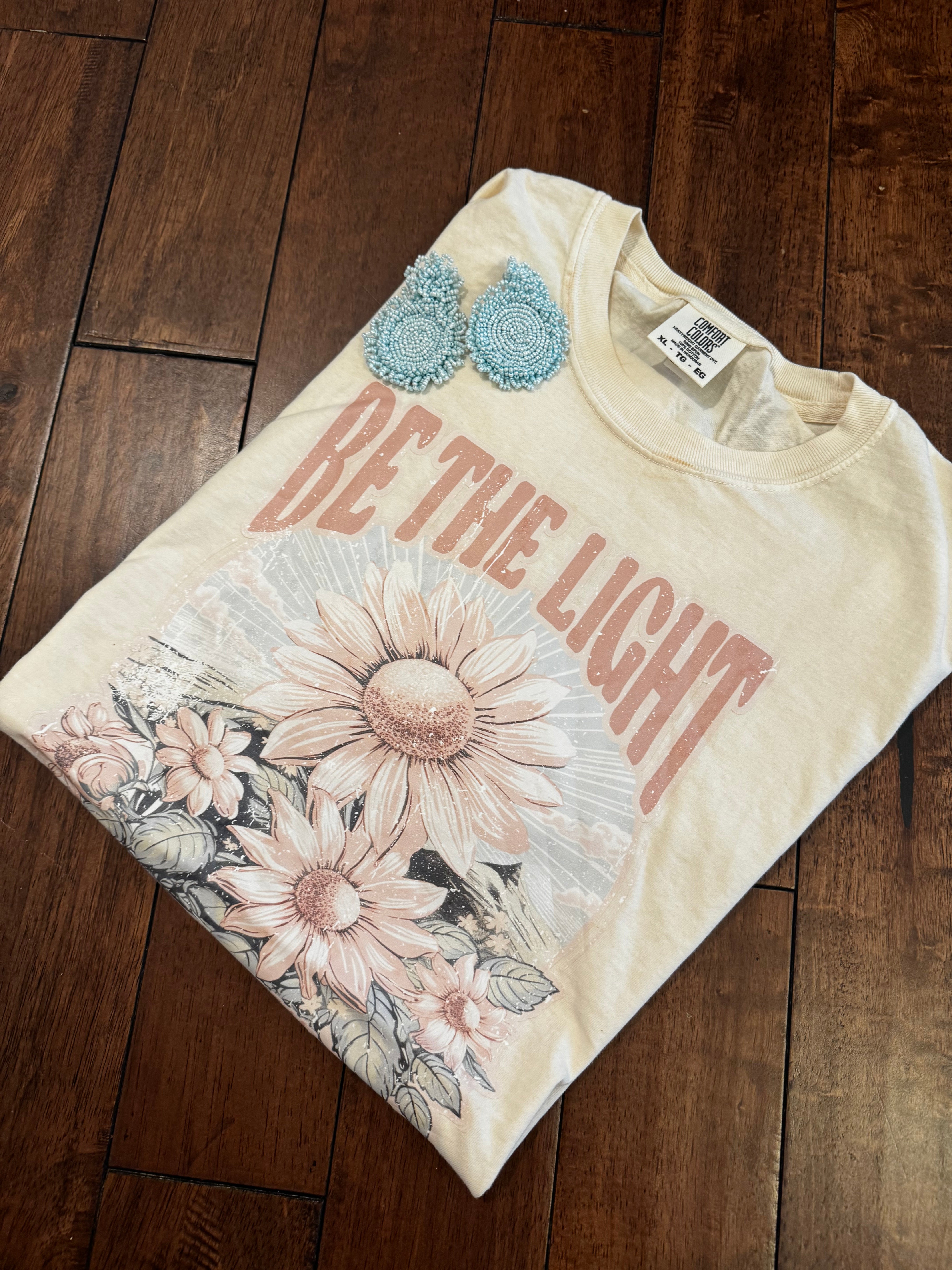 BE THE LIGHT T-SHIRT 24A